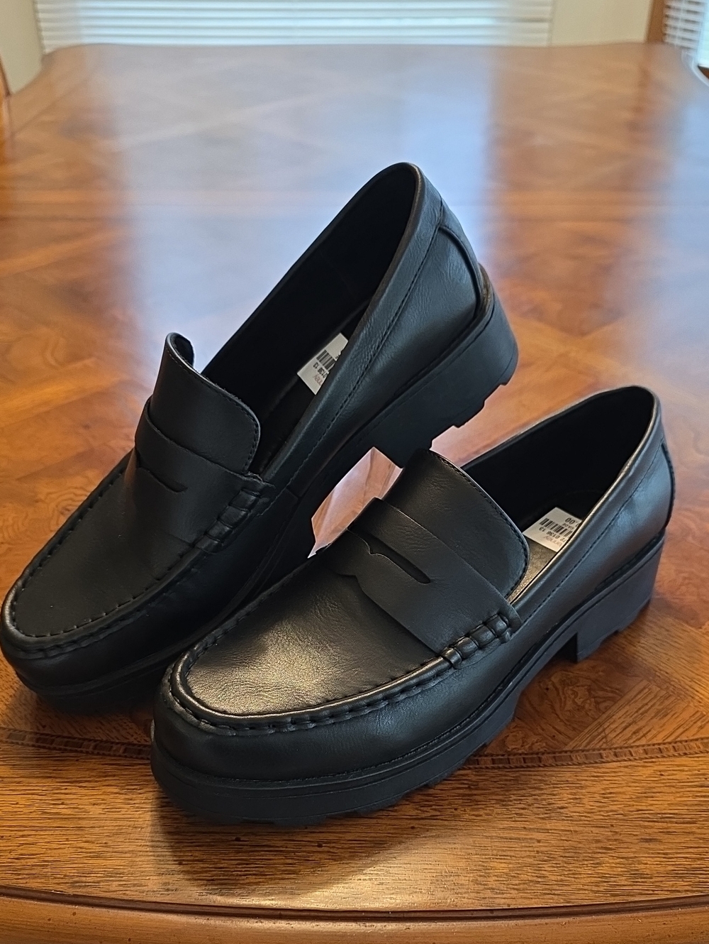 b.o.c. Born Concept Cade Penny Loafers Black Shoes Women's Size 11 M - NEW